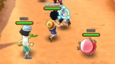 Capture d'écran de One Piece Thousand Storm 10