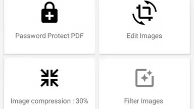 Capture d'écran de AtoZ PDF Tools 5