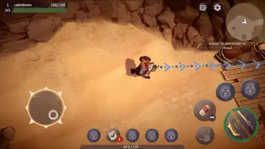 Capture d'écran de EXILE Survival 3