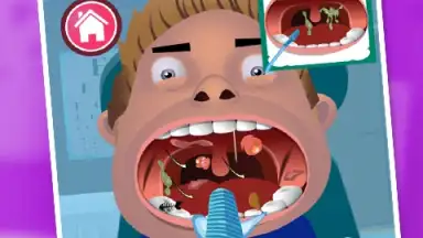 Capture d'écran de My Little Throat Doctor 8