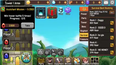 Capture d'écran de TowerOfFarming 2