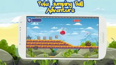 Capture d'écran de Poke Jumping Ball Adventure 4