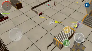 Capture d'écran de Robot Strike Legends 5
