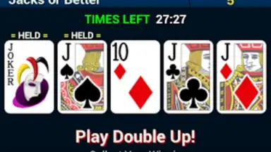 Capture d'écran de 1h Poker 3