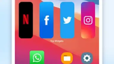 Capture d'écran de Top Widgets - Colorsmith,kwg 8