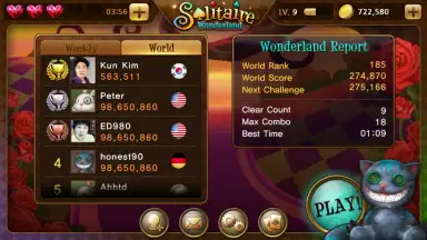 Capture d'écran de Solitaire Wonderland 5