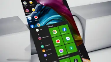 Capture d'écran de Win 10 Launcher 15