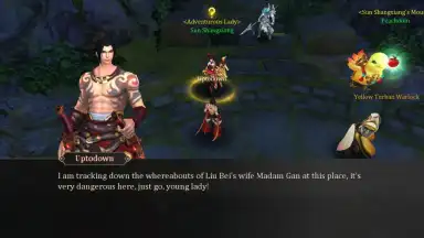 Capture d'écran de Dynasty Blade 2: ROTK Infinity Glory 3