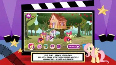 Capture d'écran de My Little Pony: Story Creator 4