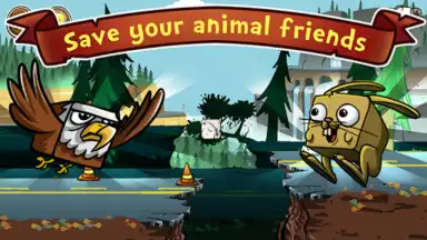 Capture d'écran de Oh My Goat 2