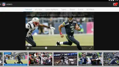 Capture d'écran de NFL Mobile 7