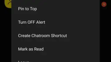 Capture d'écran de KakaoTalk 2