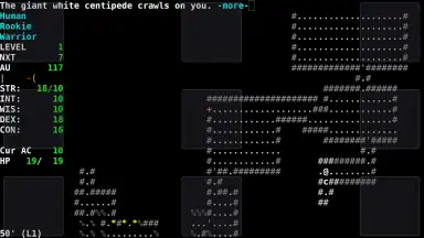 Capture d'écran de Angband 3