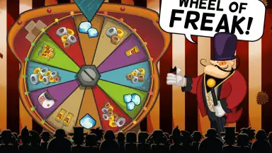Capture d'écran de Freak Circus Racing 18