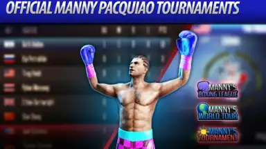 Capture d'écran de Real Boxing Manny Pacquiao 1