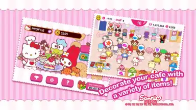Capture d'écran de Hello Kitty Cafe 4