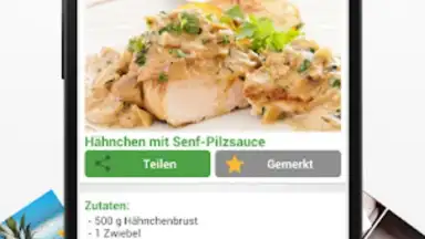 Capture d'écran de Rezept des Tages 6