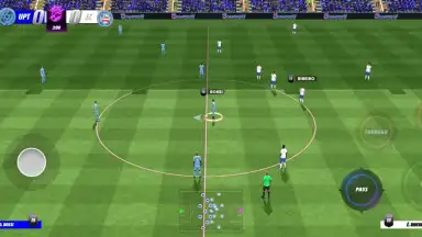 Capture d'écran de Champions Elite Football 8