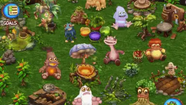 Capture d'écran de My Singing Monsters: Dawn of Fire 1