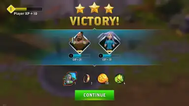 Capture d'écran de The Chosen Brave Order 5