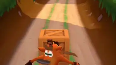 Capture d'écran de Crash Bandicoot: On the Run! 9