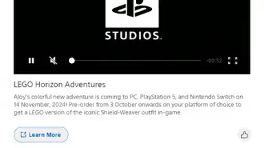 Capture d'écran de PlayStation App 9