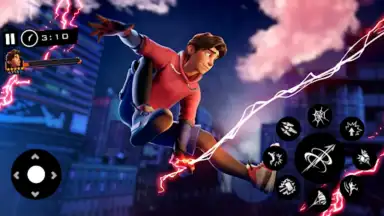 Capture d'écran de Spider Boy : Rope Hero Games 1