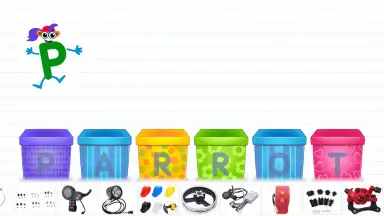 Capture d'écran de Bini ABC Kids Alphabet Games 4