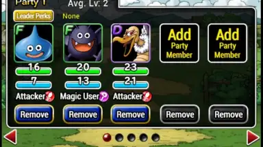 Capture d'écran de Dragon Quest Monsters SL 5