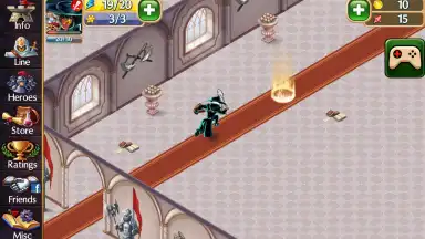Capture d'écran de Epic Forces 1