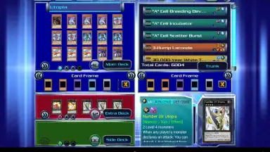 Capture d'écran de Yu-Gi-Oh! Duel Generation 2