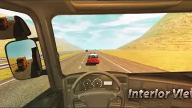 Capture d'écran de Truck Simulator: Europe 2