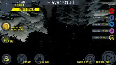 Capture d'écran de Offroad online 1