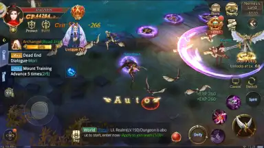 Capture d'écran de Dark Domain 9