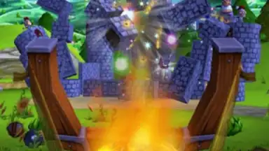 Capture d'écran de Catapult King 3