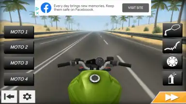Capture d'écran de Bike Simulator Evolution 3