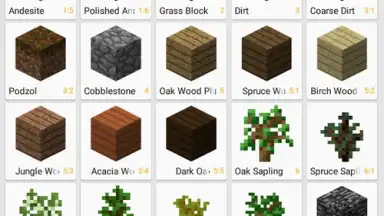Capture d'écran de CleverBook for Minecraft 2