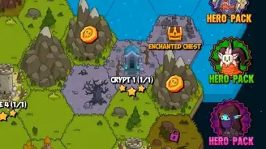 Capture d'écran de Legendary Adventure 3