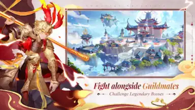 Capture d'écran de Legends of Wukong 2