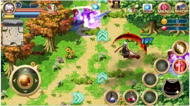 Capture d'écran de Gods Wars Ex 9