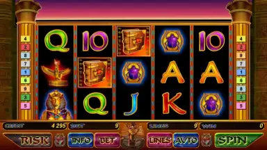 Capture d'écran de Book Of Ra Slot 5