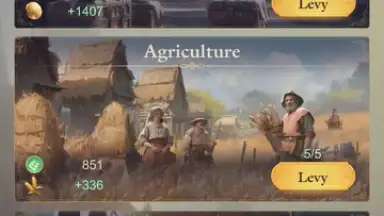 Capture d'écran de Reign of Destiny 4