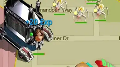 Capture d'écran de Parallel Mafia MMORPG 5
