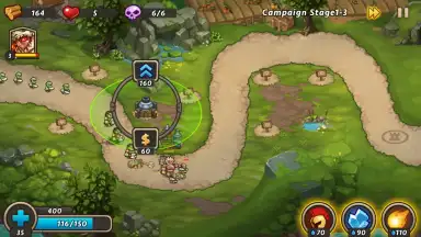 Capture d'écran de Castle Defense 2 6
