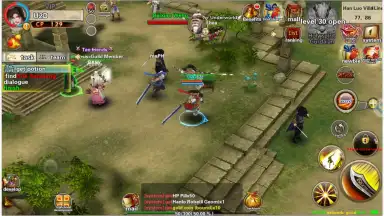 Capture d'écran de Skyblade 5