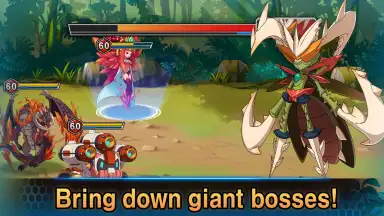 Capture d'écran de Monster Raid 4
