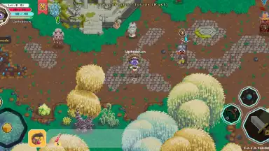 Capture d'écran de Naica Online 4