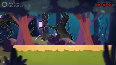 Capture d'écran de Monster Jump 4