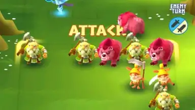 Capture d'écran de Legend of Solgard 8