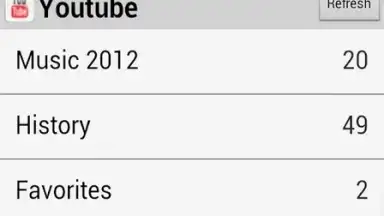 Capture d'écran de PlayTube Free 3